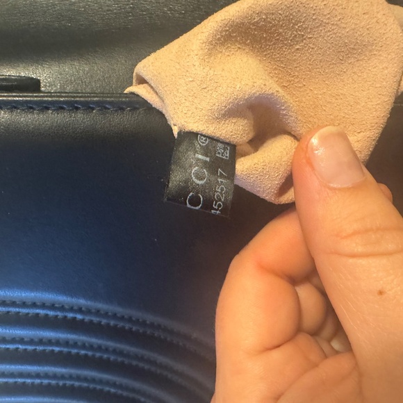 Gucci Calfskin Matelasse GG Marmont Clutch Black - Picture 11 of 11